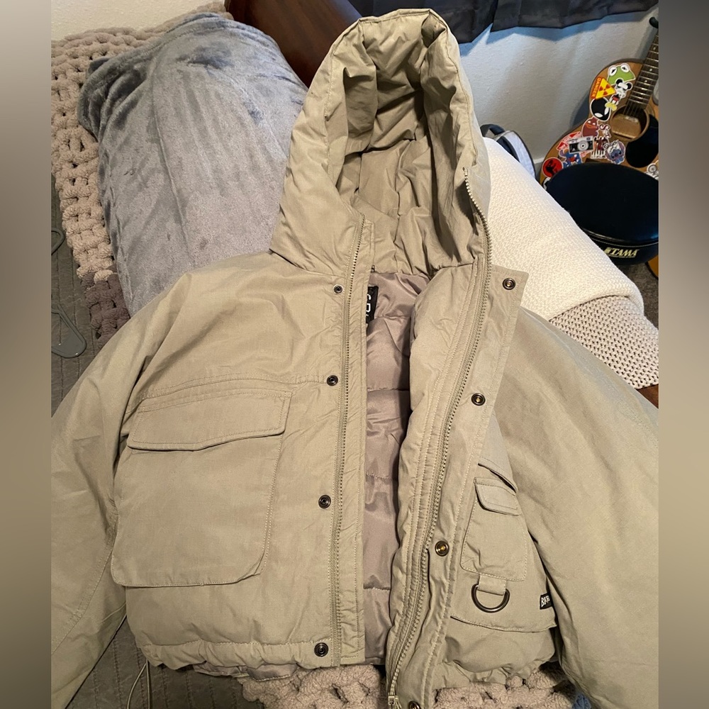 BDG Urban Outfitters cropped coat